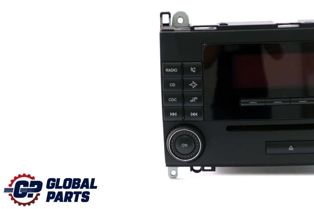 Mercedes-Benz A B Class W169 W245 CD Player Radio Audio Head Unit to with Part number A1698206189 Mercedes-Benz A B Class W169 W245 CD Player Radio Audio Head Unit - SKU A1698206189 - Part number A1698206189