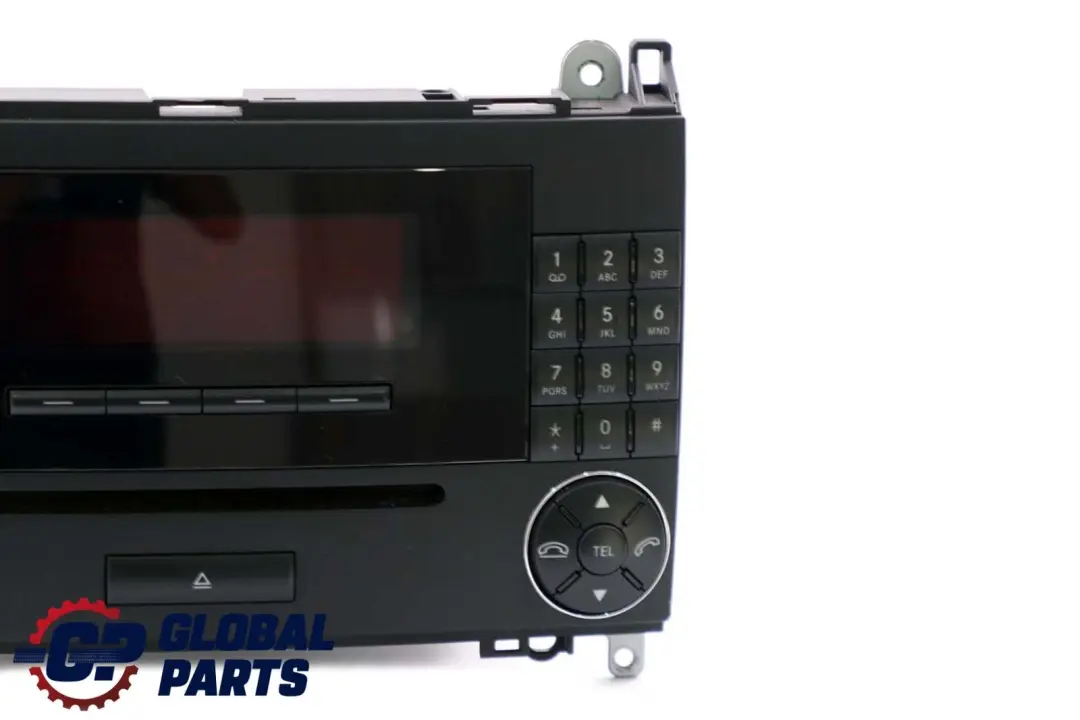 Mercedes-Benz A B Class W169 W245 CD Player Radio Audio Head Unit to with Part number A1698206189 Mercedes-Benz A B Class W169 W245 CD Player Radio Audio Head Unit - SKU A1698206189 - Part number A1698206189