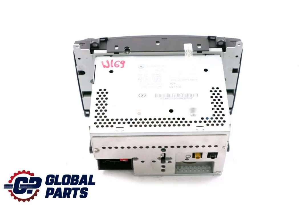 Mercedes-Benz A B Class W169 W245 CD Player Radio Audio Head Unit to with Part number A1698206189 Mercedes-Benz A B Class W169 W245 CD Player Radio Audio Head Unit - SKU A1698206189 - Part number A1698206189