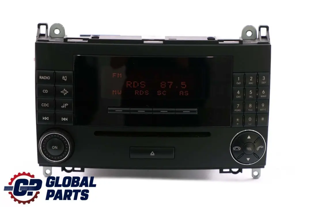  Mercedes-Benz A B Class W169 W245 CD Player Radio Audio Head Unit - SKU A1698206189 - Part number A1698206189