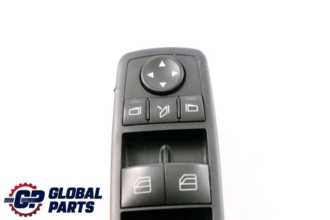 Driver Side Front Window Switch Button to Mercedes W169 W245 with Part number A1698206710 Mercedes W169 W245 Driver Side Front Window Switch Button - SKU A1698206710 - Part number A1698206710