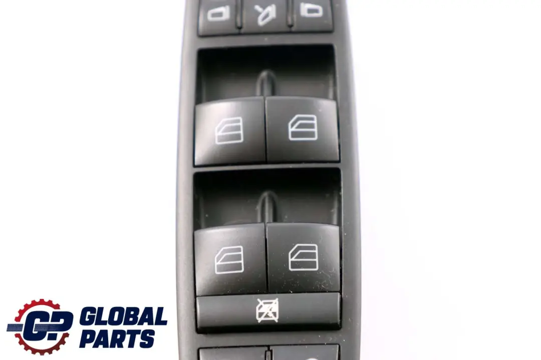 Bouton D'interrupteur Vitre Avant Côté Conducteur pour Mercedes W169 W245 à propos du numéro de pièce A1698206710 Mercedes W169 W245 Bouton D'interrupteur Vitre Avant Côté Conducteur - SKU A1698206710 - Numéro de pièce A1698206710