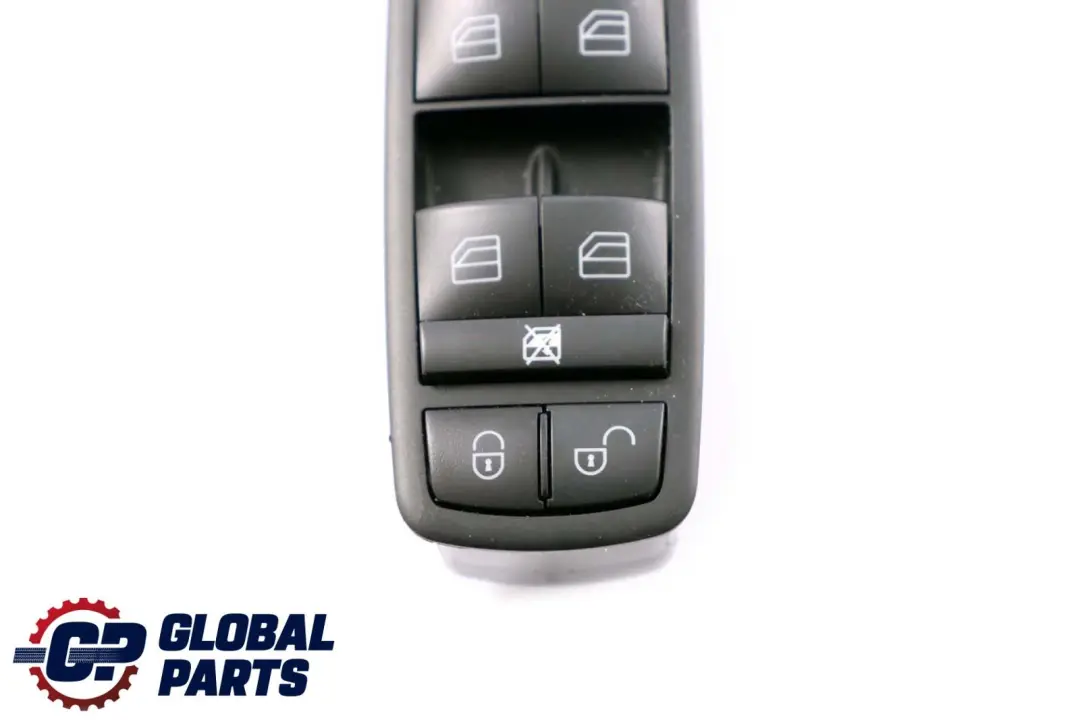 L'interruttore Finestrino Anteriore Lato Guidatore per Mercedes W169 con numero di parte A1698206710 Mercedes W169 L'interruttore Finestrino Anteriore Lato Guidatore - SKU A1698206710 - Numero di parte A1698206710