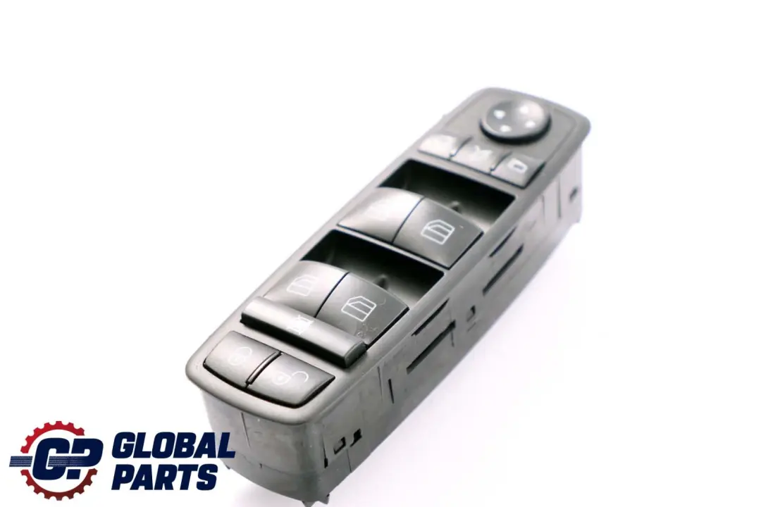 Botón Interruptor Ventana Delantera Lado Conductor para Mercedes W169 con número de pieza A1698206710 Mercedes W169 Botón Interruptor Ventana Delantera Lado Conductor - SKU A1698206710 - Número de pieza A1698206710