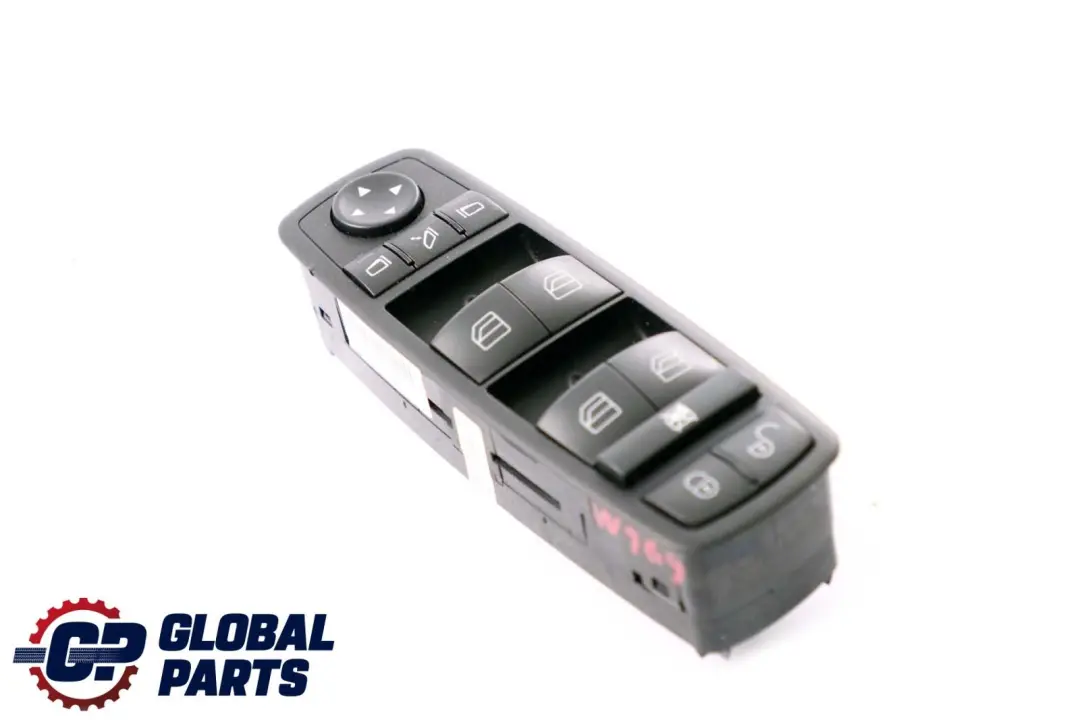 Mercedes W169 W245 Bouton D'interrupteur Vitre Avant Côté Conducteur - SKU A1698206710 - Numéro de pièce A1698206710