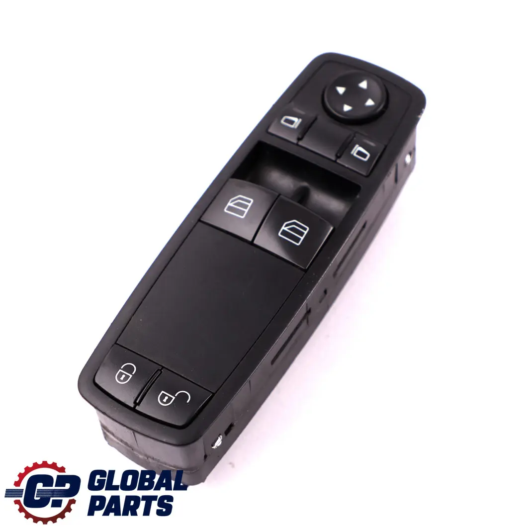 Mercedes W169 W245 Przełącznik Szyb Lusterek Panel Sterowania - SKU A1698206910 - Numer Części A1698206910
