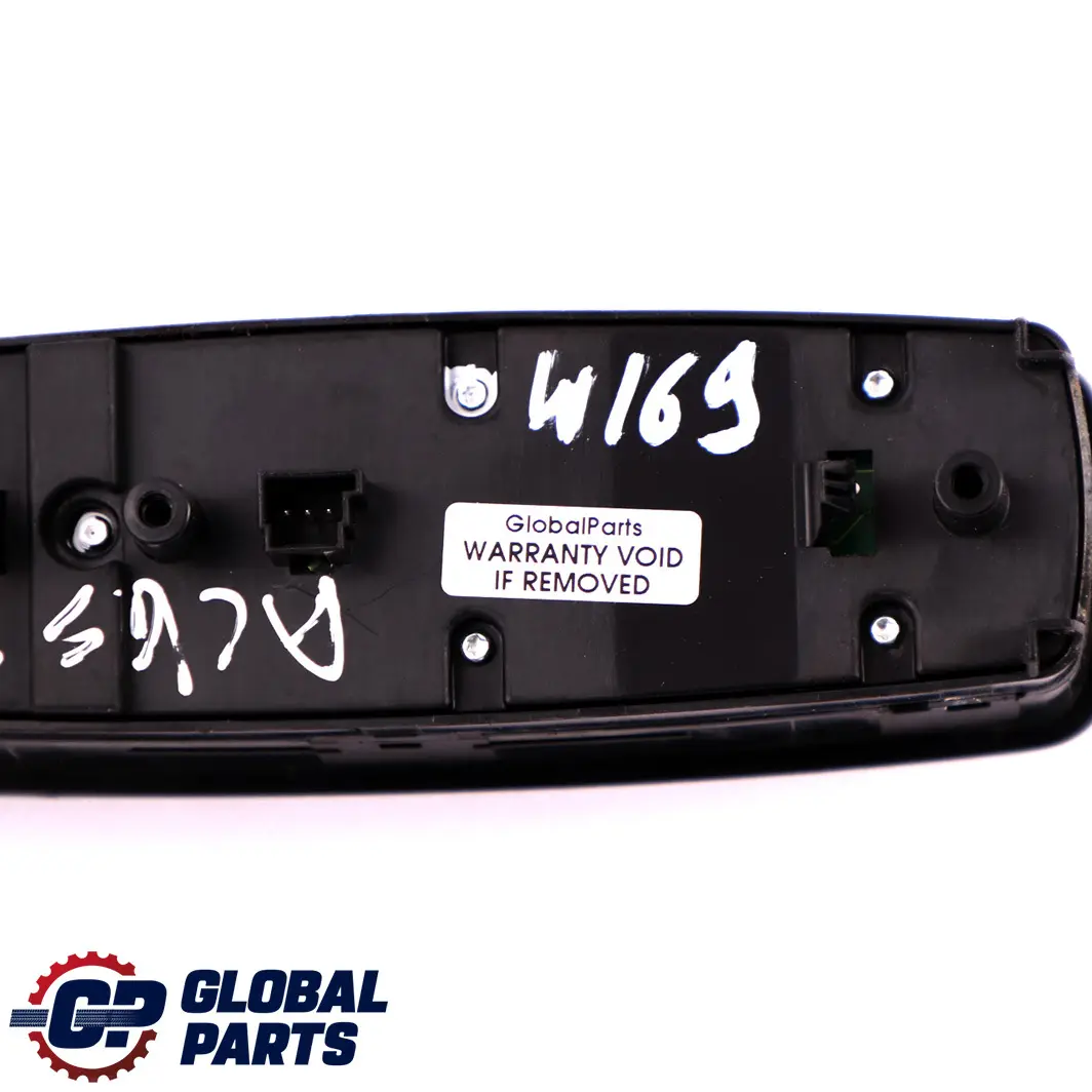 Interrupteur Lève Vitre Mercedes W169 W245 Bouton Côté Conducteur pour à propos du numéro de pièce A1698206910 Interrupteur Lève Vitre Mercedes W169 W245 Bouton Côté Conducteur - SKU A1698206910 - Numéro de pièce A1698206910