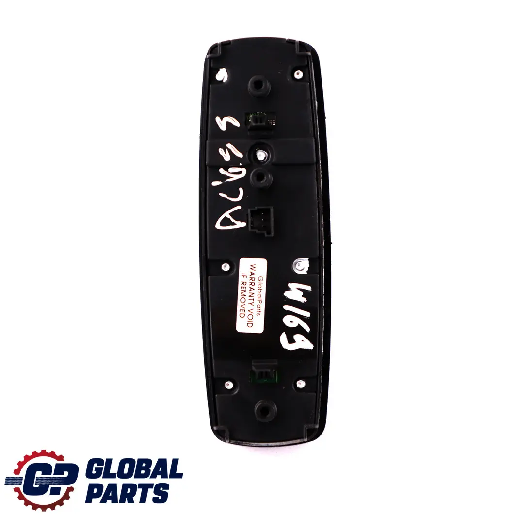 Interruptor Elevalunas Mercedes W169 W245 Botón Lado Del Conductor para con número de pieza A1698206910 Interruptor Elevalunas Mercedes W169 W245 Botón Lado Del Conductor - SKU A1698206910 - Número de pieza A1698206910