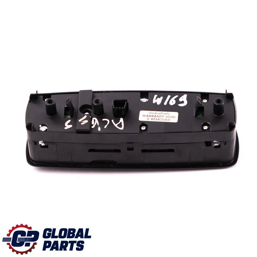 Interruptor Elevalunas Mercedes W169 W245 Botón Lado Del Conductor para con número de pieza A1698206910 Interruptor Elevalunas Mercedes W169 W245 Botón Lado Del Conductor - SKU A1698206910 - Número de pieza A1698206910