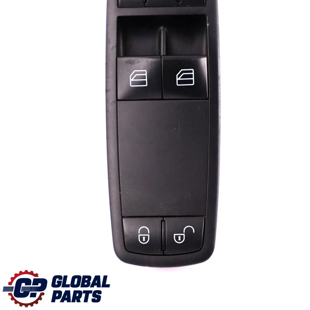 Przełącznik Szyb Lusterek Panel Sterowania do Mercedes W169 W245 o numerze A1698206910 Mercedes W169 W245 Przełącznik Szyb Lusterek Panel Sterowania - SKU A1698206910 - Numer Części A1698206910