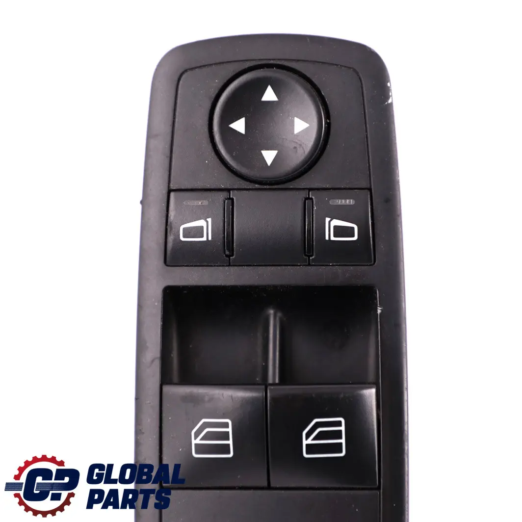Window Lifter Switch Mercedes W169 W245 Block Button Driver's Side to with Part number A1698206910 Window Lifter Switch Mercedes W169 W245 Block Button Driver's Side - SKU A1698206910 - Part number A1698206910