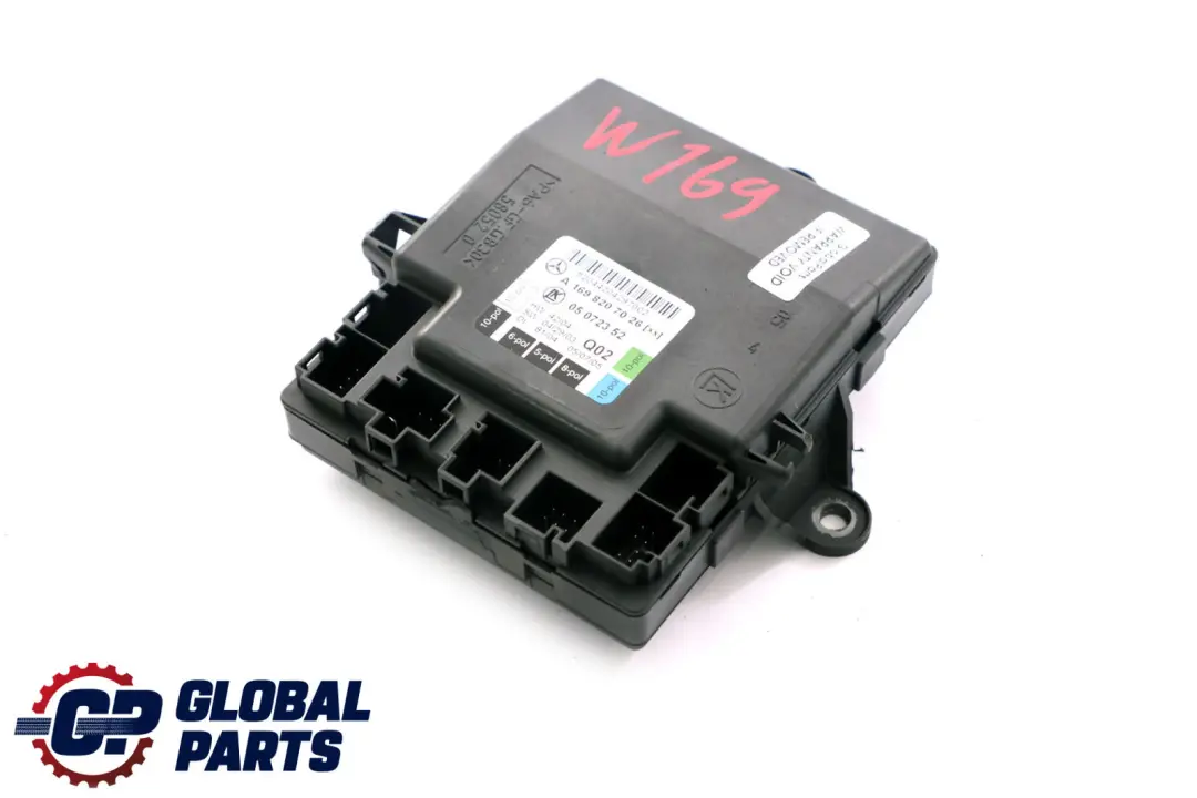 Mercedes B W169 W245 Unidad De Control De Puerta Derecha Delantera - SKU A1698207026 - Número de pieza A1698207026
