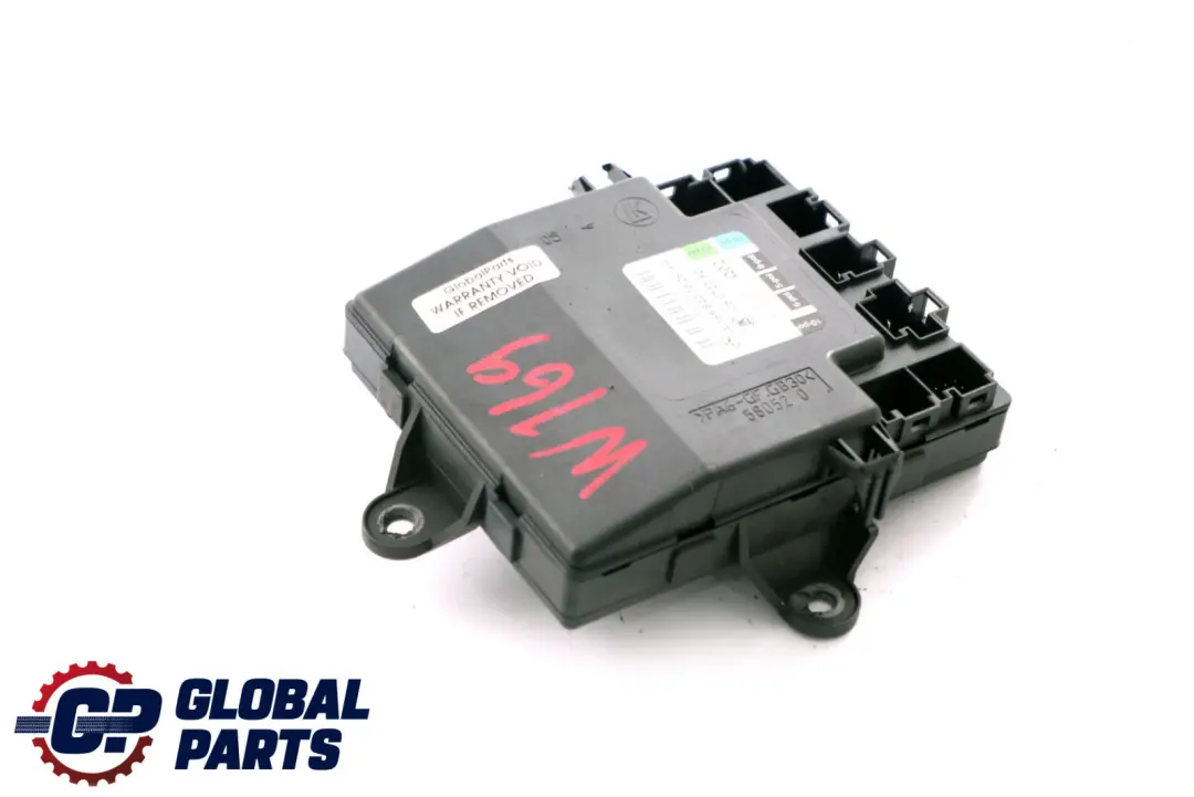 Mercedes B W169 W245 Unidad De Control De Puerta Derecha Delantera - SKU A1698207026 - Número de pieza A1698207026