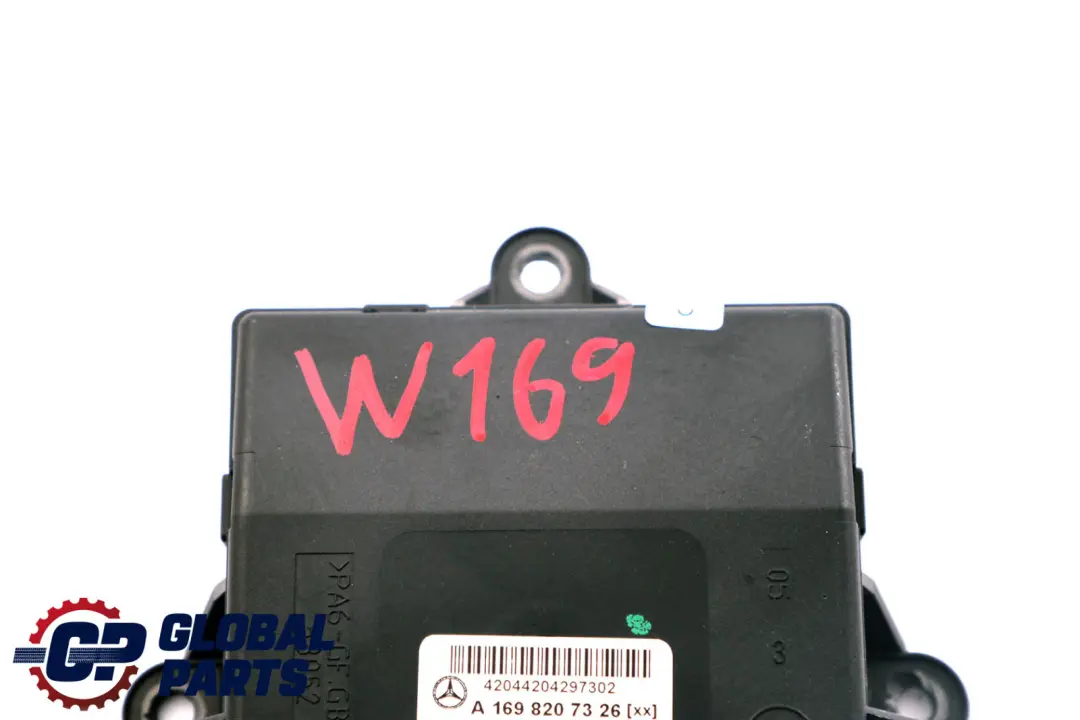 Unité de contrôle des portes avant gauche pour Mercedes W169 W245 à propos du numéro de pièce A1698207326 Mercedes W169 W245 Unité de contrôle des portes avant gauche - SKU A1698207326 - Numéro de pièce A1698207326