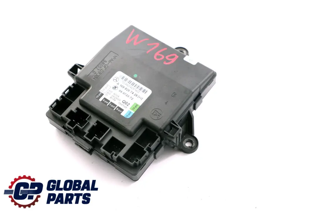  Mercedes-Benz A B Class W169 W245 Door Control Unit Right O/S Rear - SKU A1698207426 - Part number A1698207426