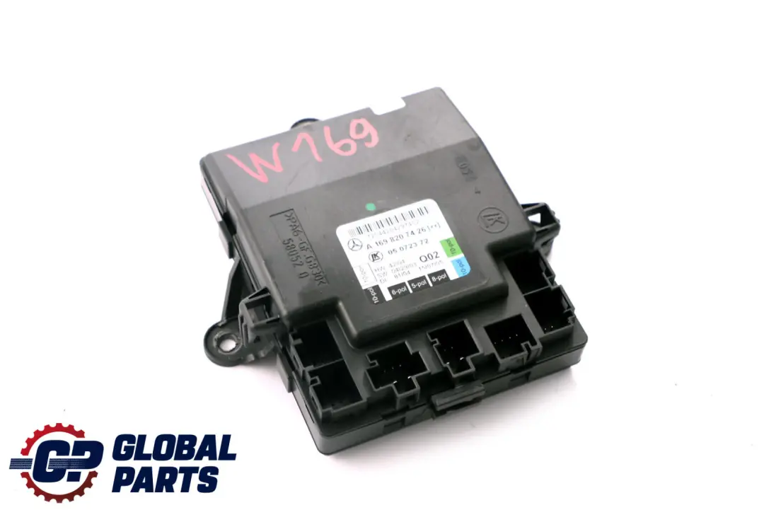  Mercedes-Benz A B Class W169 W245 Door Control Unit Right O/S Rear - SKU A1698207426 - Part number A1698207426
