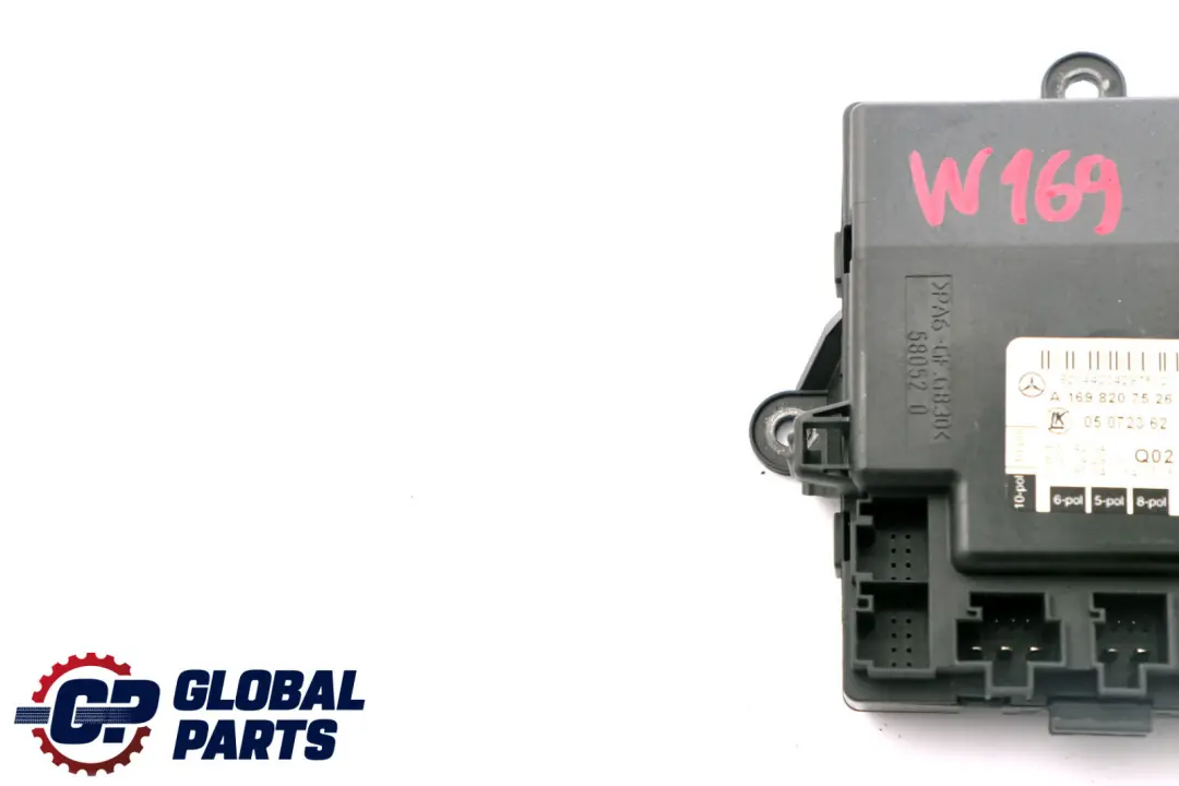 Mercedes W169 W245 Unità di controllo porta posteriore sinistra - SKU A1698207526 - Numero di parte A1698207526