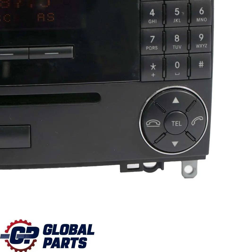 Mercedes W169 W245 Lecteur CD Radio Audio Head Unit - SKU A1698207589 - Numéro de pièce A1698206189