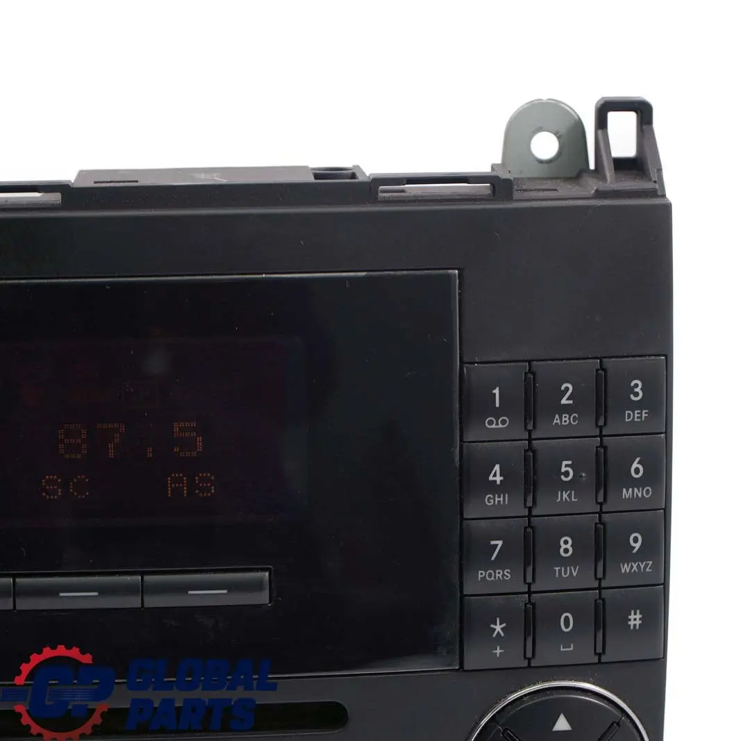 Mercedes W169 W245 Lecteur CD Radio Audio Head Unit - SKU A1698207589 - Numéro de pièce A1698206189