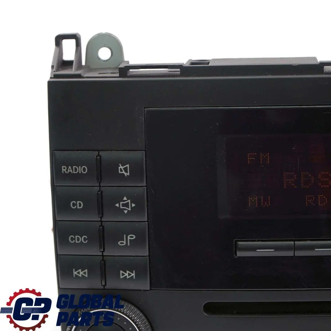 Lecteur CD Radio Audio Head Unit pour Mercedes W169 W245 à propos du numéro de pièce A1698206189 Mercedes W169 W245 Lecteur CD Radio Audio Head Unit - SKU A1698207589 - Numéro de pièce A1698206189
