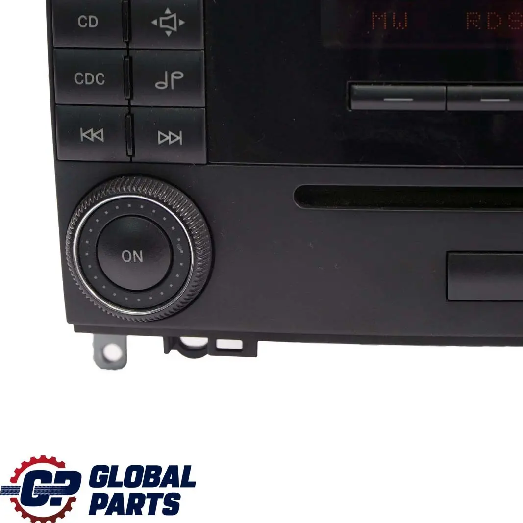 Mercedes W169 W245 Lecteur CD Radio Audio Head Unit - SKU A1698207589 - Numéro de pièce A1698206189
