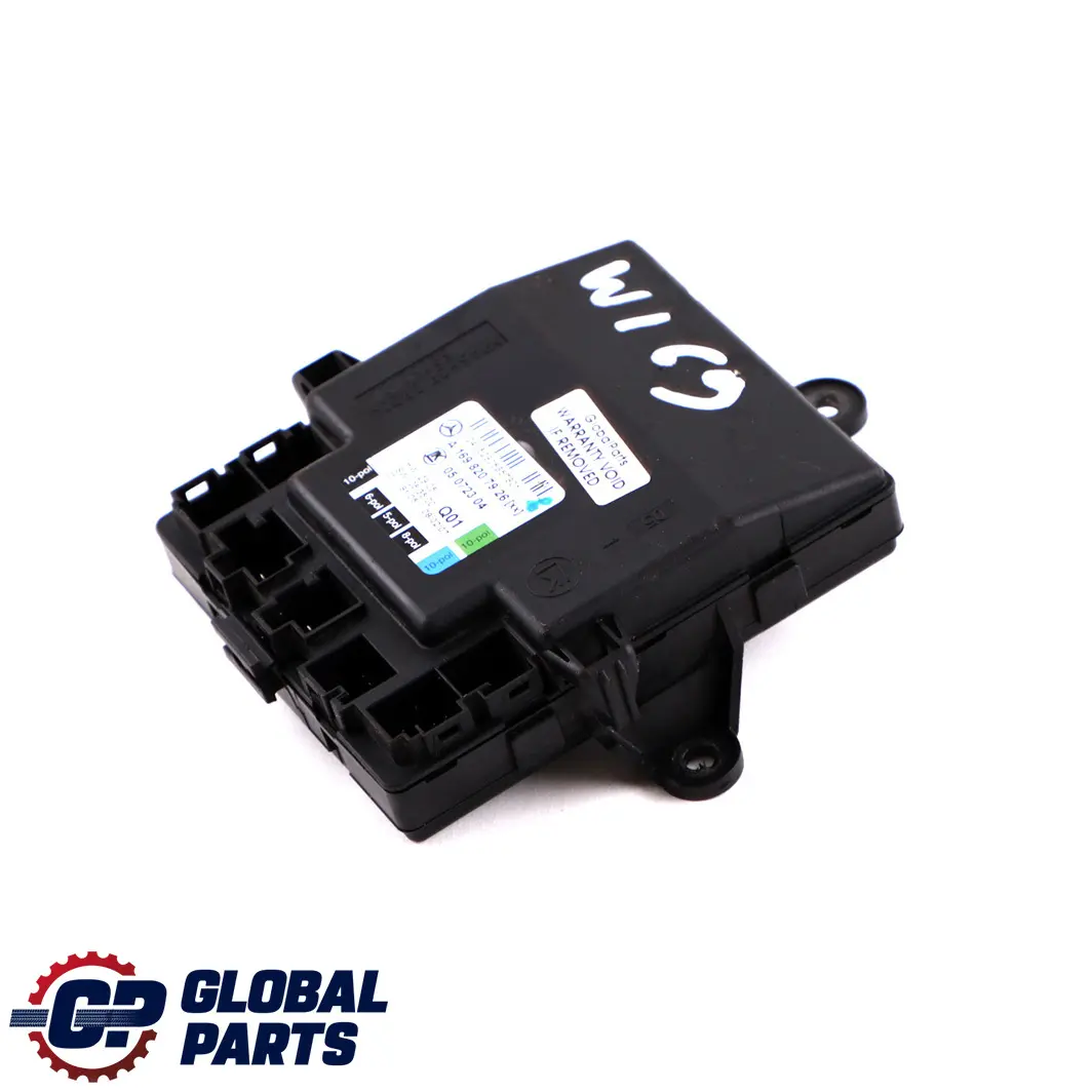 Steuergerät Vorne Links Tür Modul für Mercedes W169 W245 mit Teilenummer A1698207926 Mercedes W169 W245 Steuergerät Vorne Links Tür Modul - SKU A1698207926 - Teilenummer A1698207926
