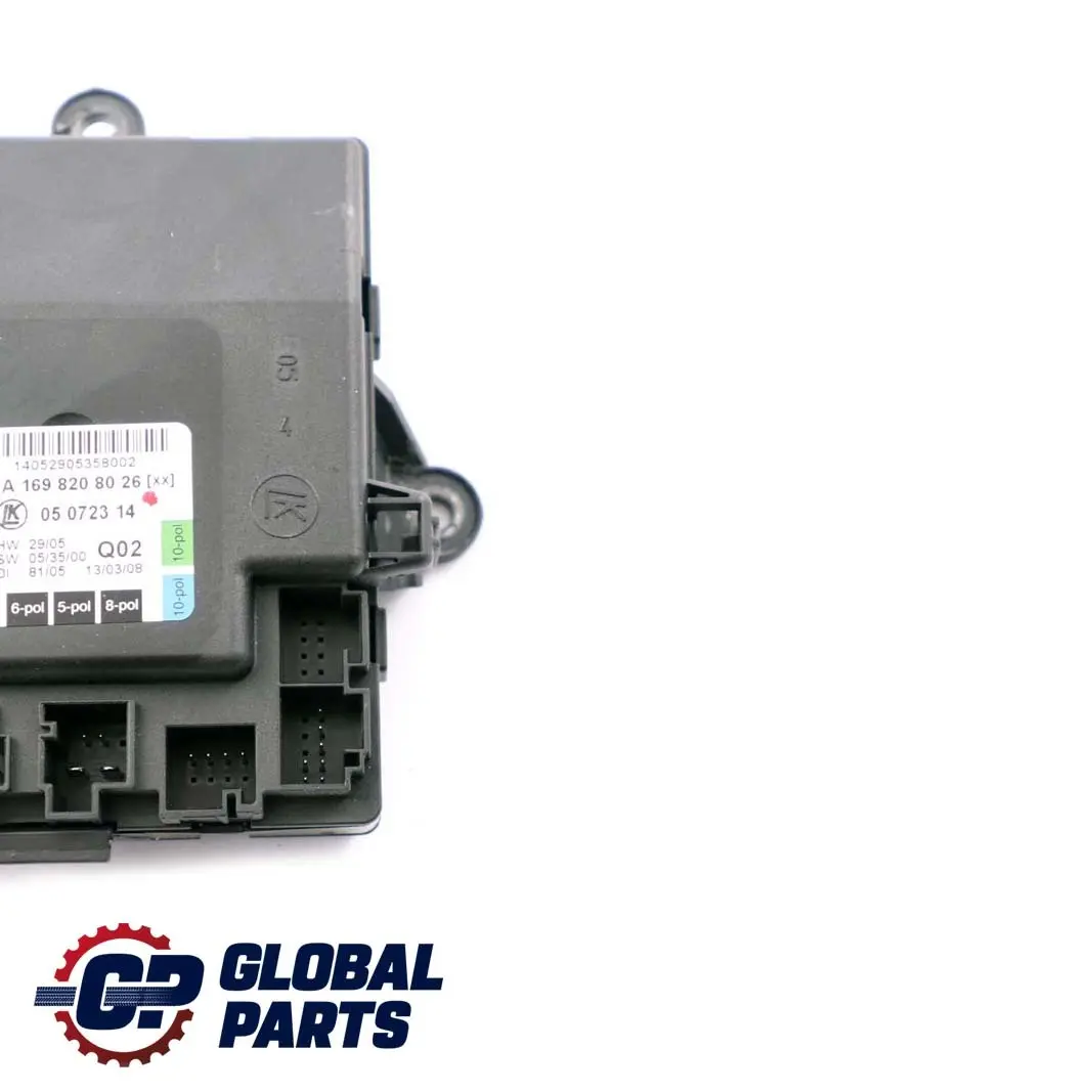 Mercedes W169 Door Control Module Right Front O/S - SKU A1698208026 - Part number A1698208026
