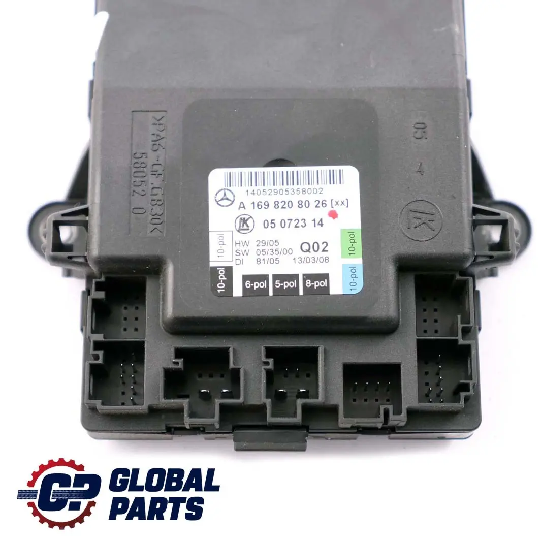 Mercedes W169 Door Control Module Right Front O/S - SKU A1698208026 - Part number A1698208026