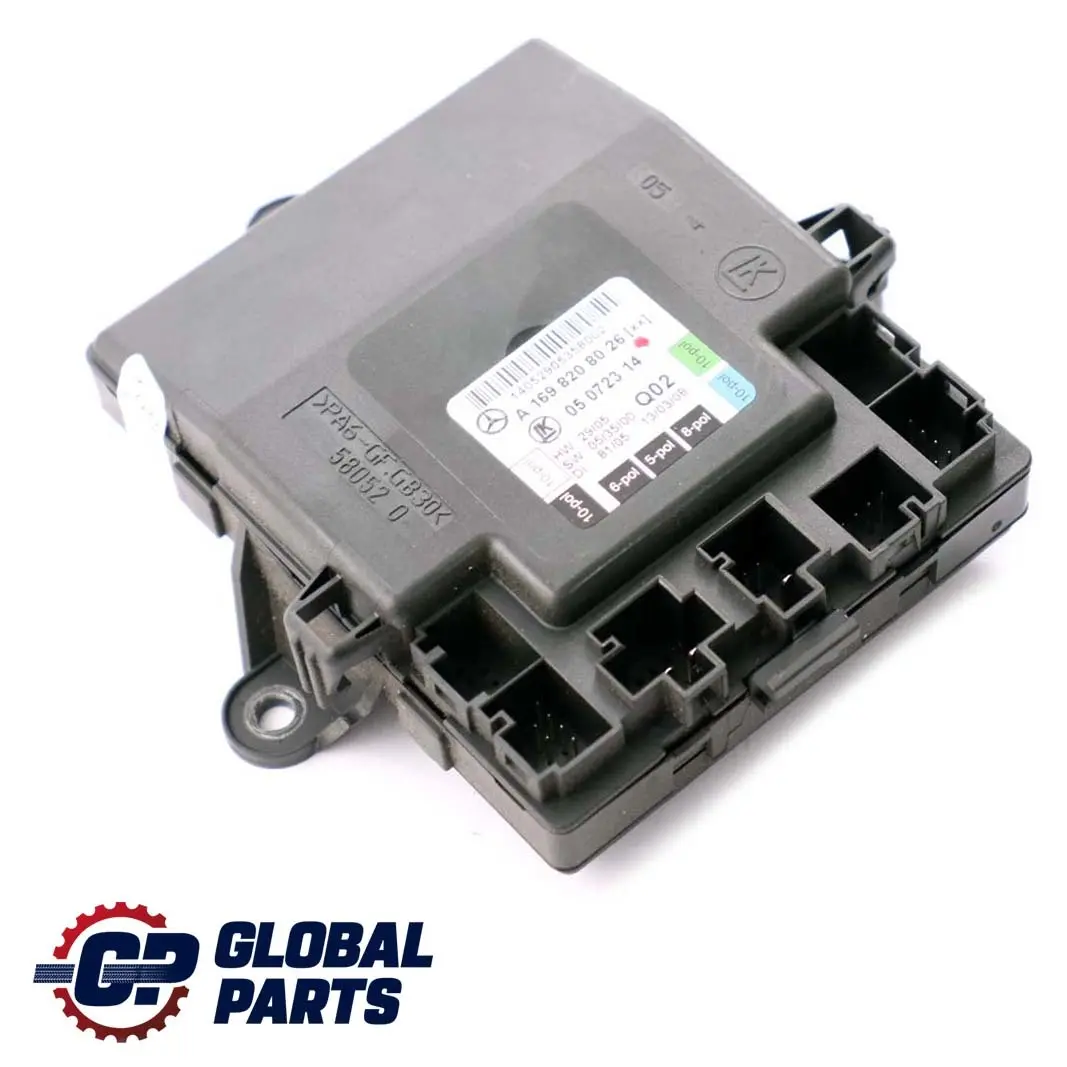Mercedes W169 Door Control Module Right Front O/S - SKU A1698208026 - Part number A1698208026