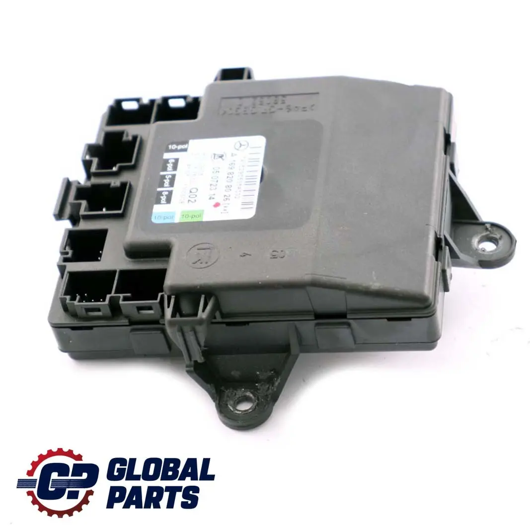 Módulo De Control De Puerta Delantera Derecha O/S para Mercedes W169 con número de pieza A1698208026 Mercedes W169 Módulo De Control De Puerta Delantera Derecha O/S - SKU A1698208026 - Número de pieza A1698208026