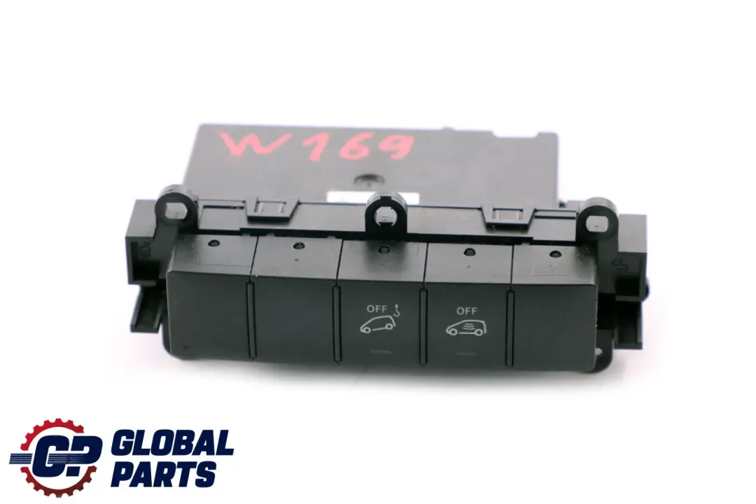 Interruptor De Control De Alarma Modo Remolque para Mercedes B W169 W245 con número de pieza A1698208410 Mercedes B W169 W245 Interruptor De Control De Alarma Modo Remolque - SKU A1698208410 - Número de pieza A1698208410