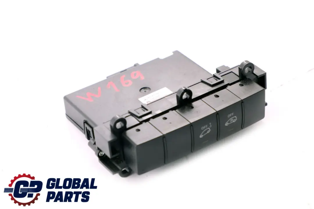 Mercedes-Benz A B Class W169 W245 Alarm Control Switch Towing Mode to with Part number A1698208410 Mercedes-Benz A B Class W169 W245 Alarm Control Switch Towing Mode - SKU A1698208410 - Part number A1698208410
