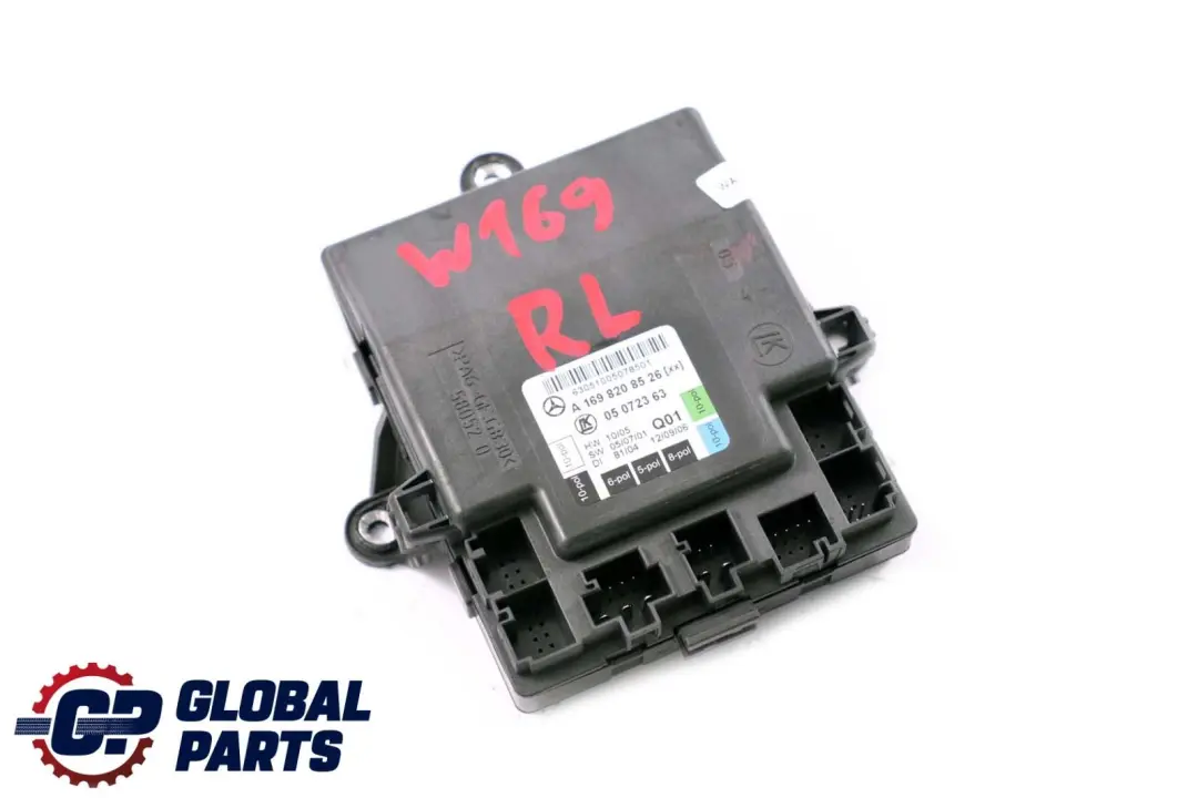  Mercedes-Benz A B Klasse W169 W245 Tür Steuergerät Hinten Links - SKU A1698208526 - Teilenummer A1698208526