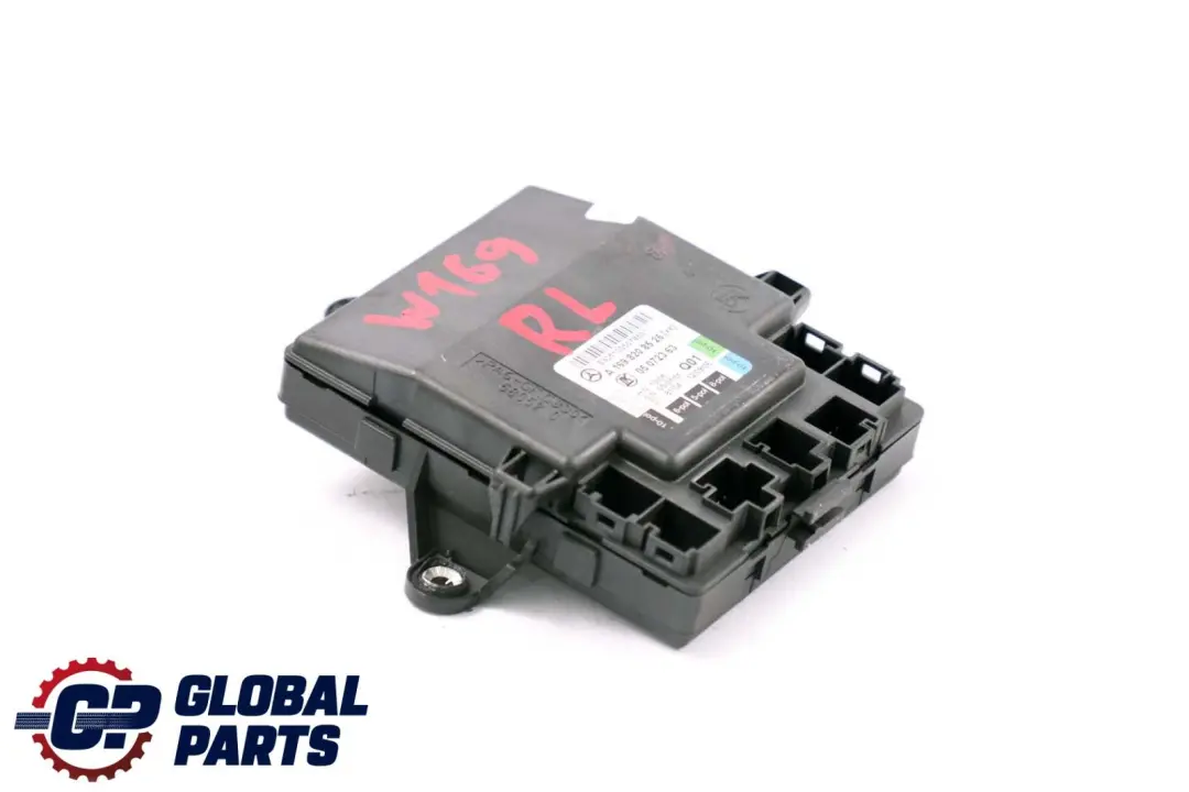 Modulo controllo porta posteriore sinistra N/S per Mercedes B W169 W245 con numero di parte A1698208526 Mercedes B W169 W245 Modulo controllo porta posteriore sinistra N/S - SKU A1698208526 - Numero di parte A1698208526