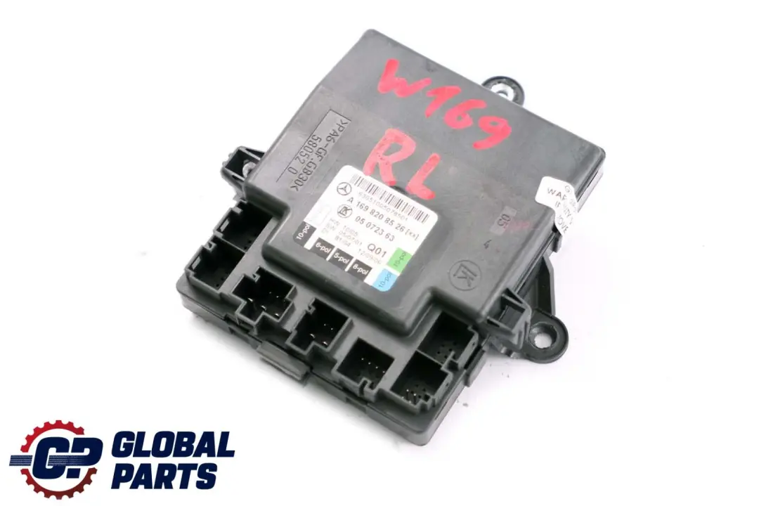  Mercedes-Benz A B Klasse W169 W245 Tür Steuergerät Hinten Links - SKU A1698208526 - Teilenummer A1698208526