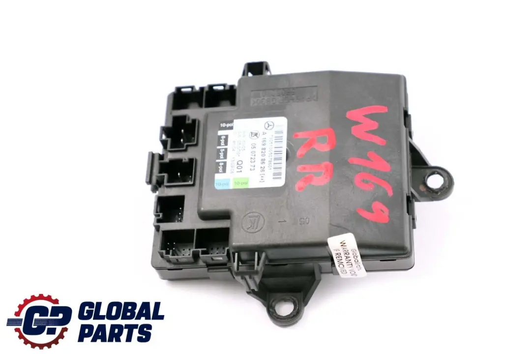  Mercedes-Benz A B W169 W245 Door Control Module Right Rear O/S - SKU A1698208626 - Part number A1698208626