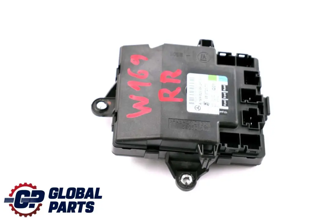  Mercedes-Benz A B W169 W245 Door Control Module Right Rear O/S - SKU A1698208626 - Part number A1698208626