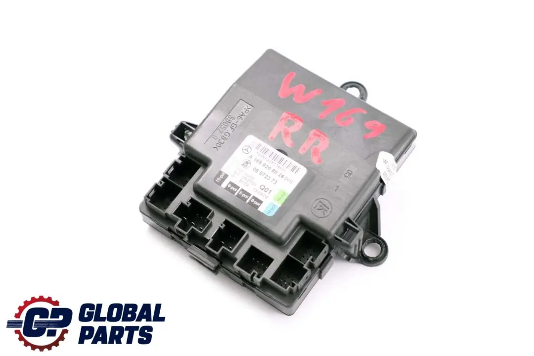 Mercedes-Benz A B W169 W245 Door Control Module Right Rear O/S - SKU A1698208626 - Part number A1698208626