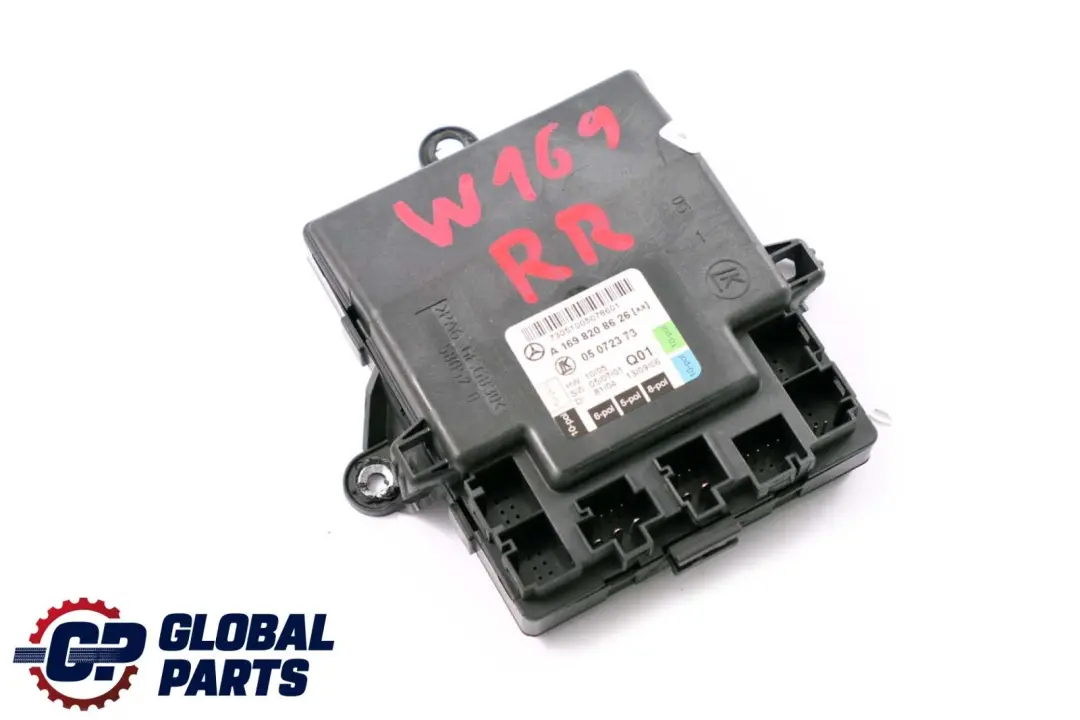  Mercedes-Benz A B W169 W245 Door Control Module Right Rear O/S - SKU A1698208626 - Part number A1698208626