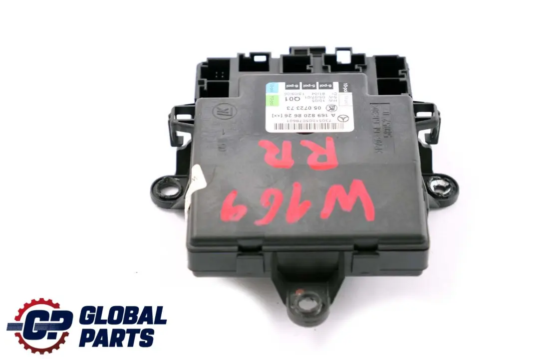 Modulo De control De La puerta trasera derecha para Mercedes W169 W245 con número de pieza A1698208626 Mercedes W169 W245 Modulo De control De La puerta trasera derecha - SKU A1698208626 - Número de pieza A1698208626