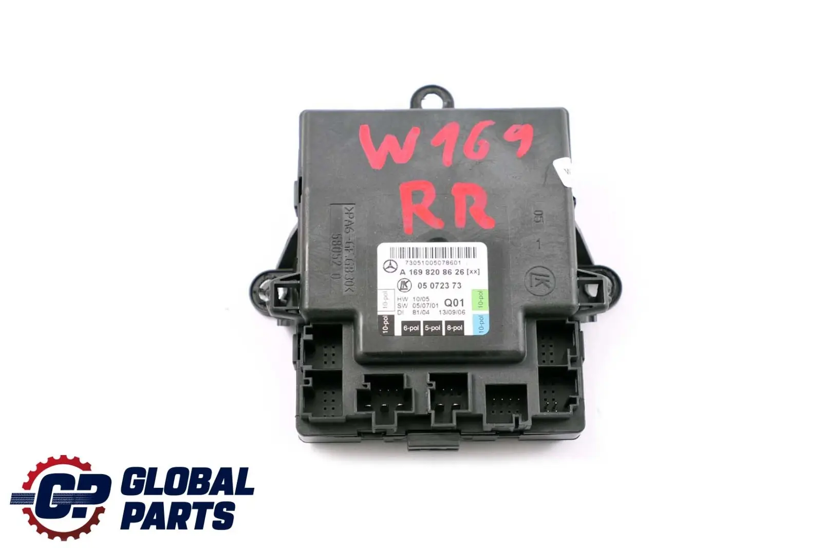 Mercedes W169 W245 Modulo De control De La puerta trasera derecha A1698208626