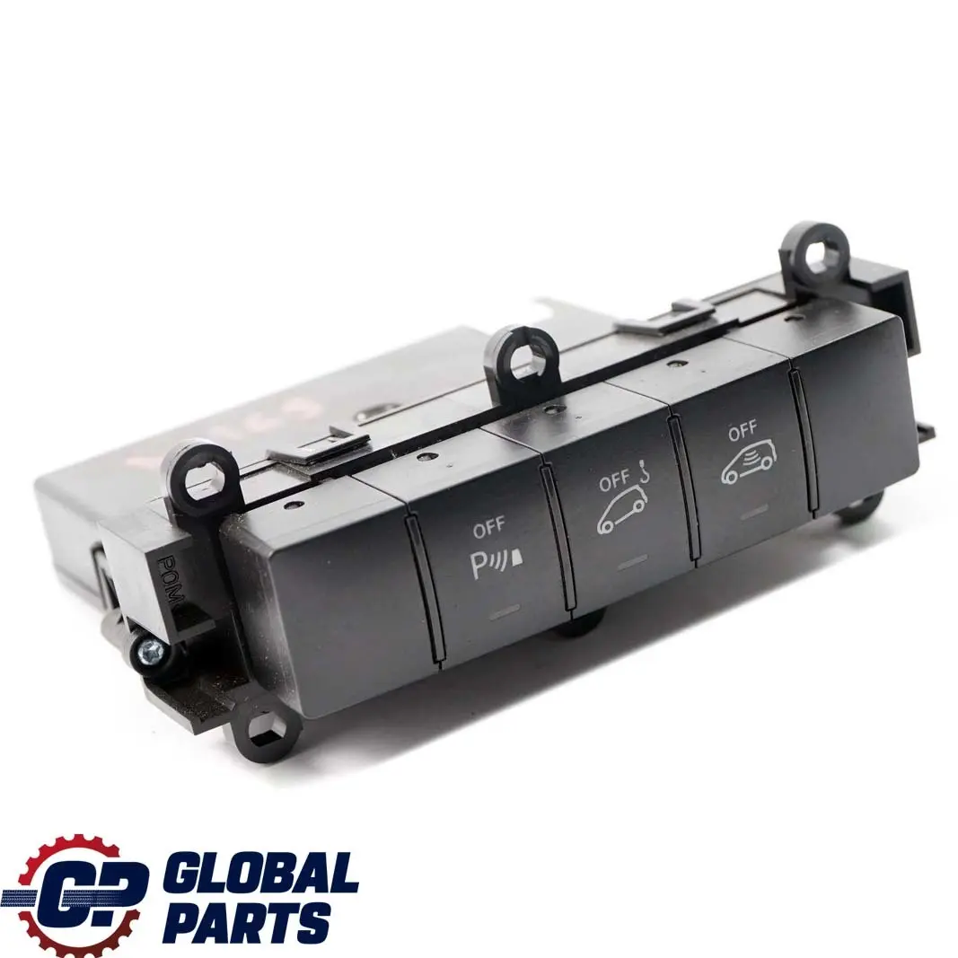 Mercedes W169 W245 PDC Interruptor Control Aparcamiento Modo Remolque A169820871 - SKU A1698208710 - Número de pieza A1698208710