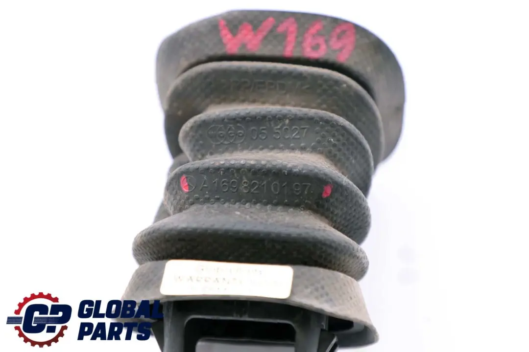 Manguera protectora Cable Puerta Delantera para Mercedes W169 W245 con número de pieza A1698210197 Mercedes W169 W245 Manguera protectora Cable Puerta Delantera - SKU A1698210197 - Número de pieza A1698210197