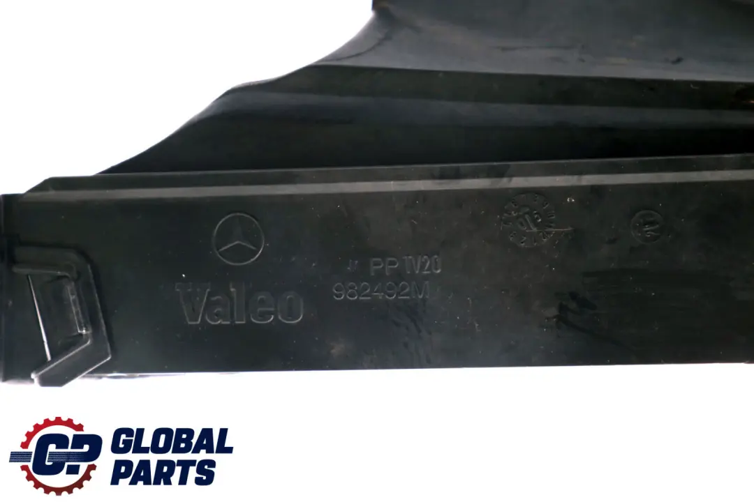 Mercedes-Benz A-Class W169 Cabin Pollen Air Filter Housing Cover to with Part number A1698300003 Mercedes-Benz A-Class W169 Cabin Pollen Air Filter Housing Cover - SKU A1698300003 - Part number A1698300003