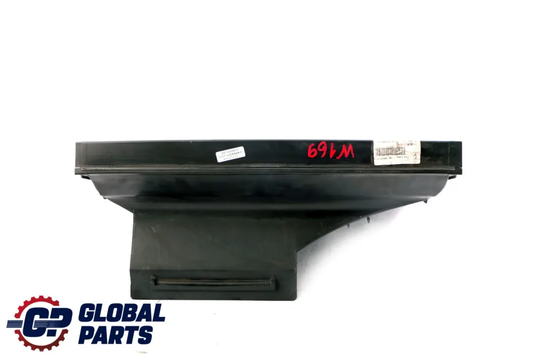 Mercedes-Benz A-Class W169 Cabin Pollen Air Filter Housing Cover to with Part number A1698300003 Mercedes-Benz A-Class W169 Cabin Pollen Air Filter Housing Cover - SKU A1698300003 - Part number A1698300003