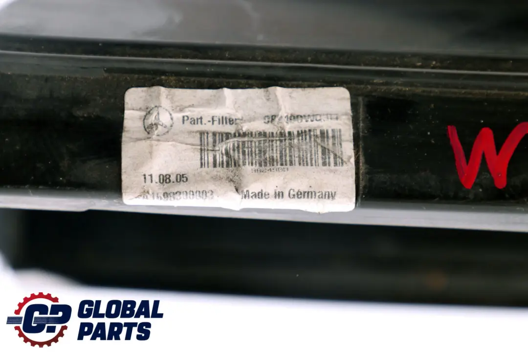  Mercedes-Benz A-Class W169 Cabin Pollen Air Filter Housing Cover - SKU A1698300003 - Part number A1698300003