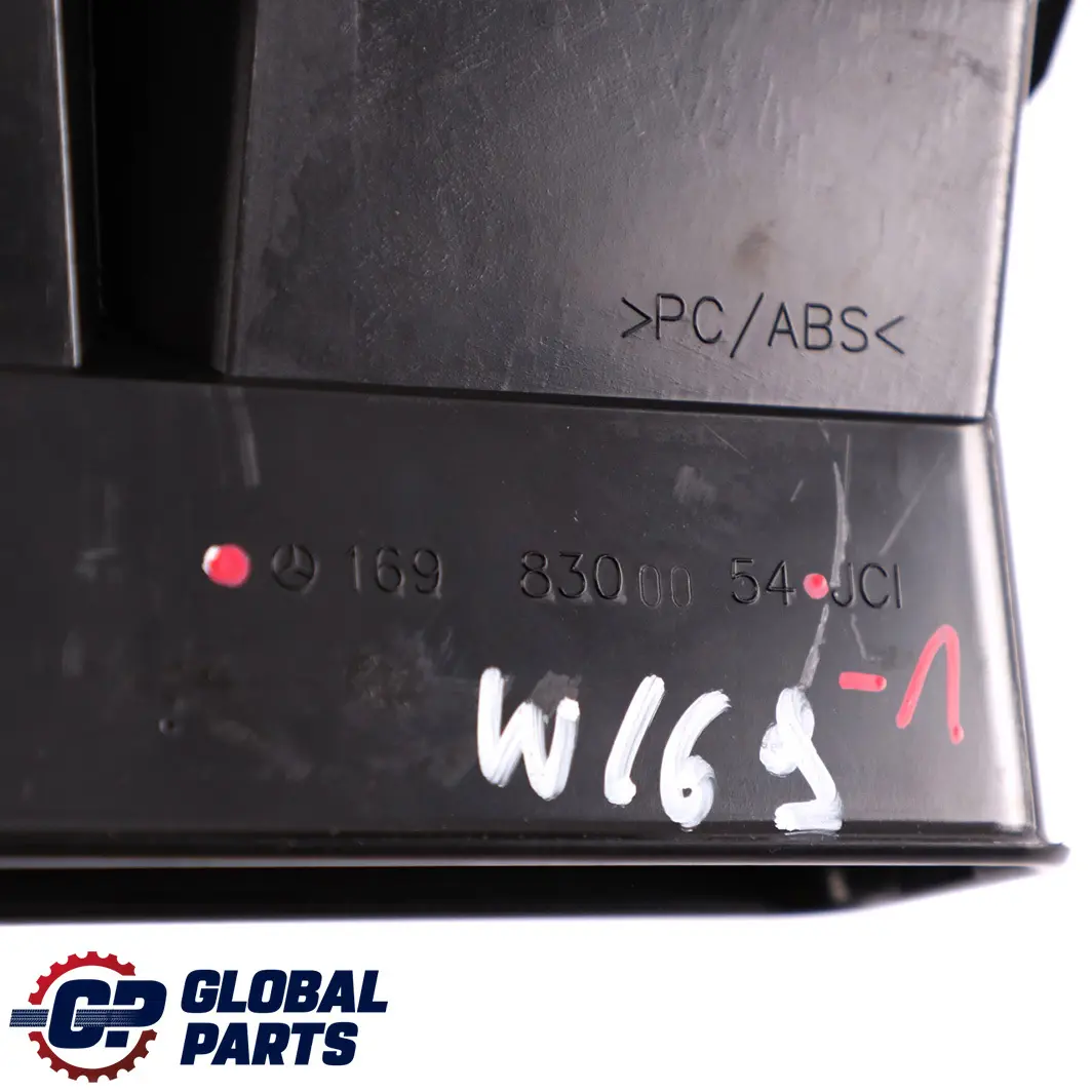 Mercedes-Benz A B W169 W245 1 Dashboard Dash Center Air Vent Grill to with Part number A1698300054 Mercedes-Benz A B W169 W245 1 Dashboard Dash Center Air Vent Grill - SKU A1698300054-1 - Part number A1698300054