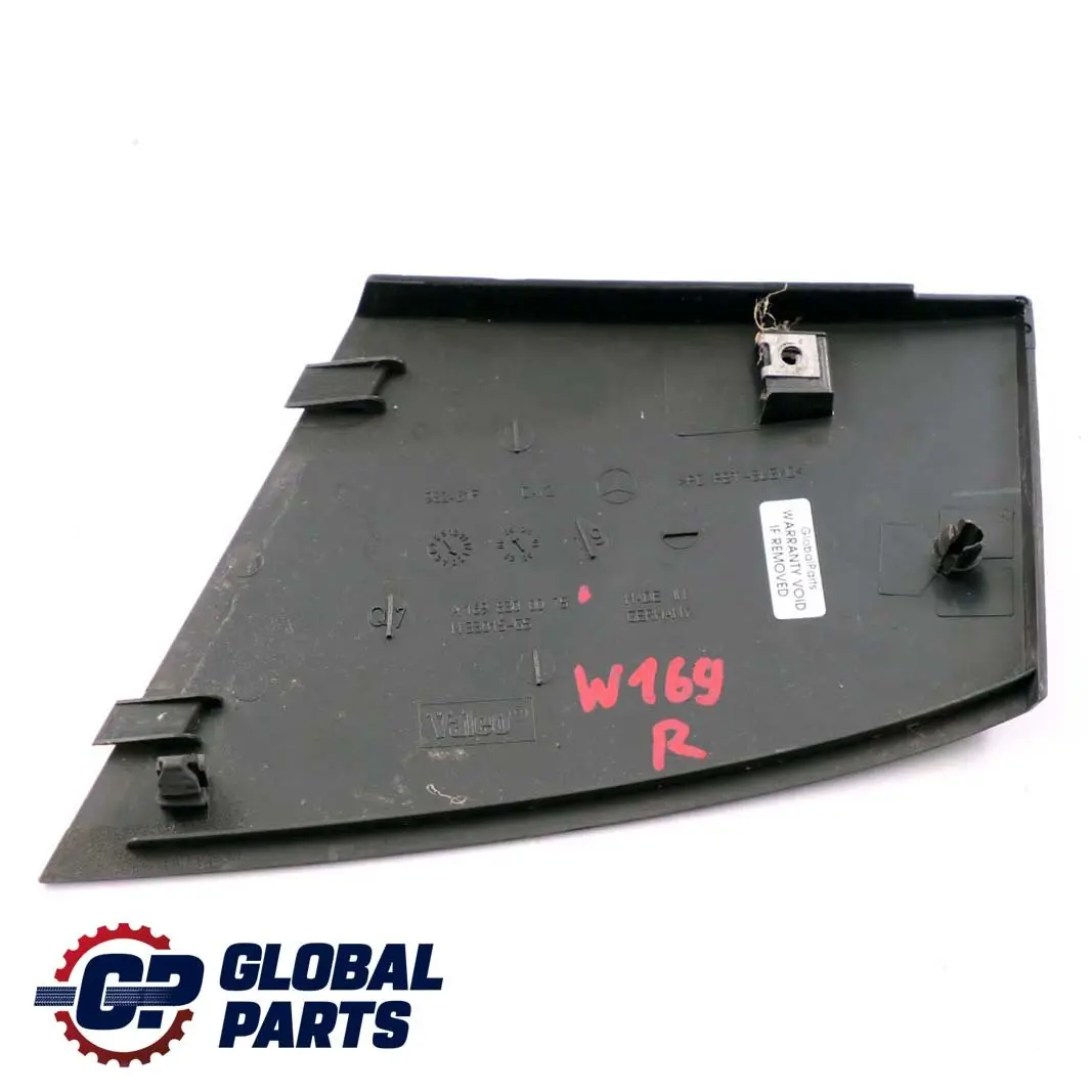 Mercedes-Benz A-Klasse W169 Vorne Rechts Wasserablauf Abdeckung für mit Teilenummer A1698300075 Mercedes-Benz A-Klasse W169 Vorne Rechts Wasserablauf Abdeckung - SKU A1698300075 - Teilenummer A1698300075