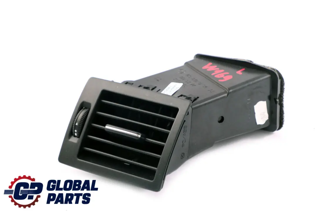 Mercedes B W169 W245 Salpicadero Ventilacion Pasajero Izquierda - SKU A1698300154 - Número de pieza A1698300154