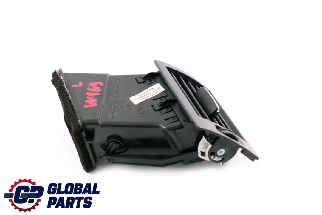 Salpicadero Ventilacion Pasajero Izquierda para Mercedes W169 W245 con número de pieza A1698300154 Mercedes W169 W245 Salpicadero Ventilacion Pasajero Izquierda - SKU A1698300154 - Número de pieza A1698300154